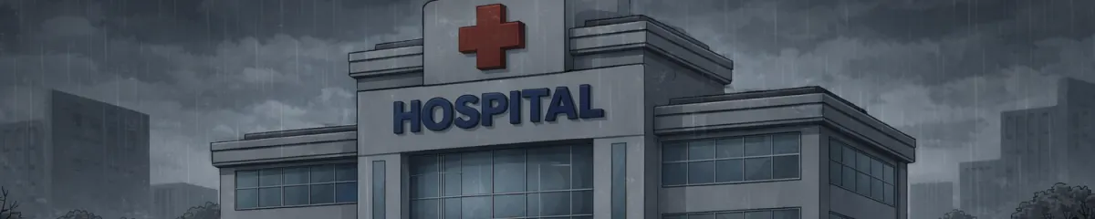 Hospital em crise