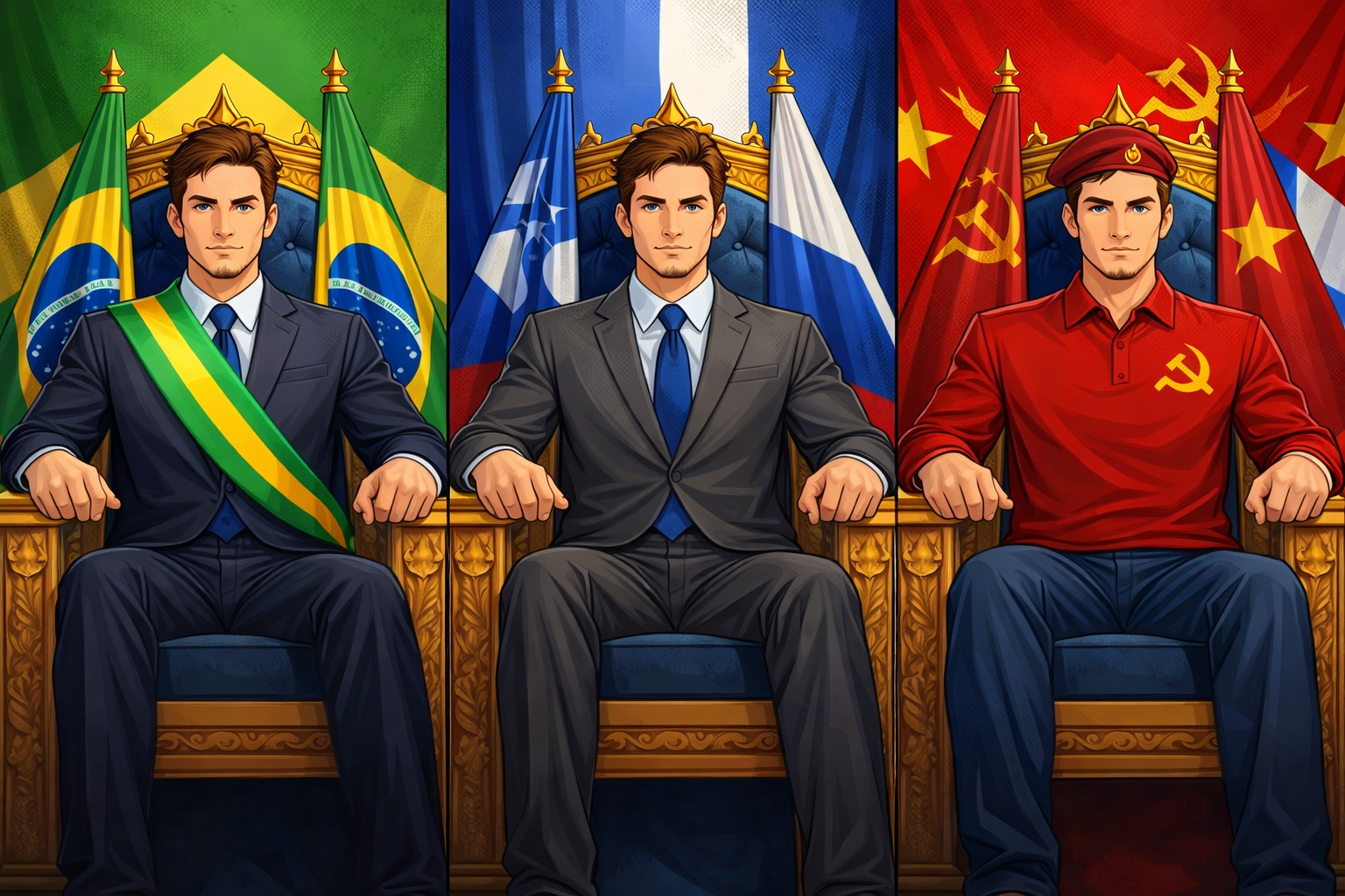 Logo Trono Público